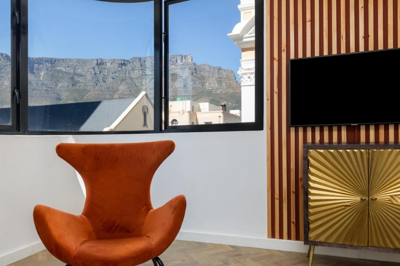 Tuynhuys Centre Iconic View Of Table Mountain Kaapstad